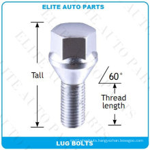 Conical Seat Lug Bolts for Car Wheel